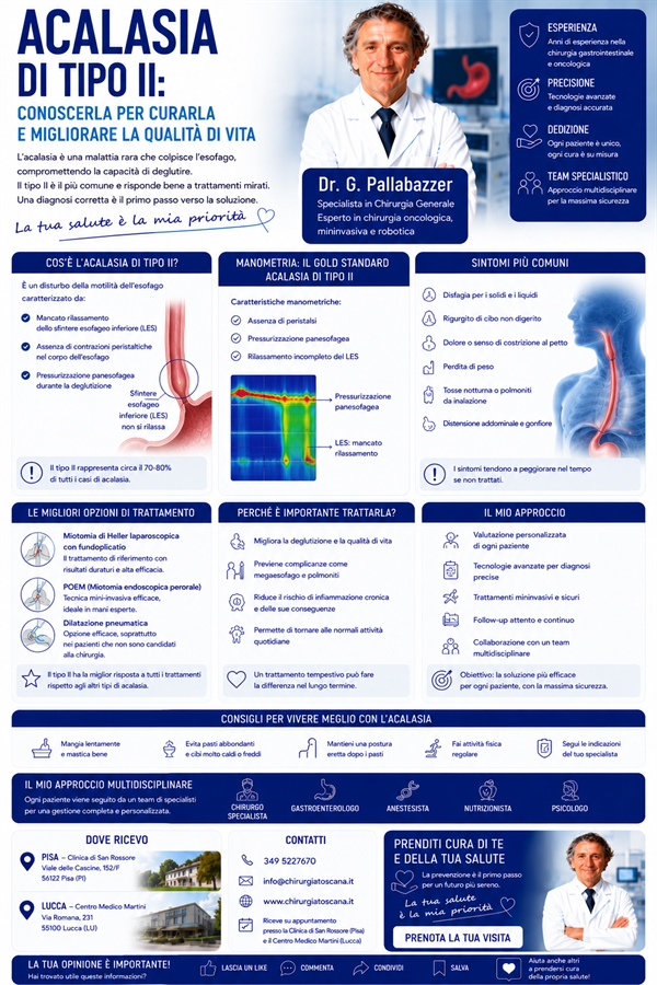Acalasia, video dell'intervento di miotomia sec. Heller e plastica antireflusso sec. Dor